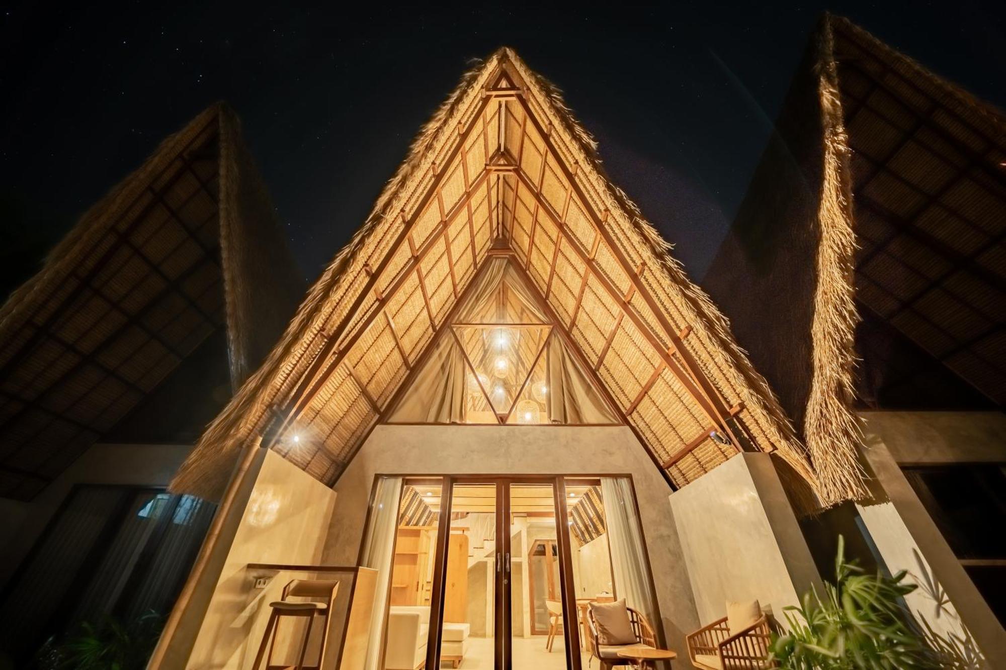 Bed and Breakfast Desa Harmonis Pecatu Exteriér fotografie