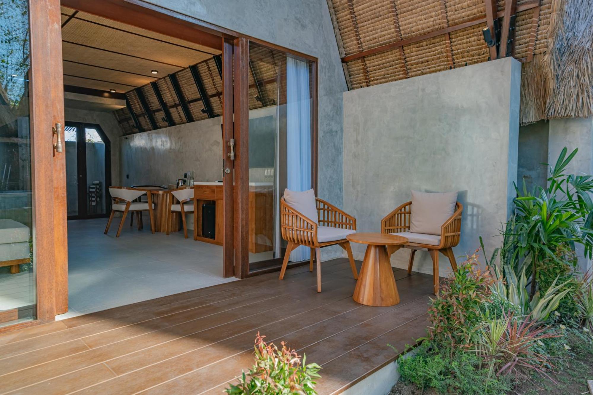 Bed and Breakfast Desa Harmonis Pecatu Exteriér fotografie