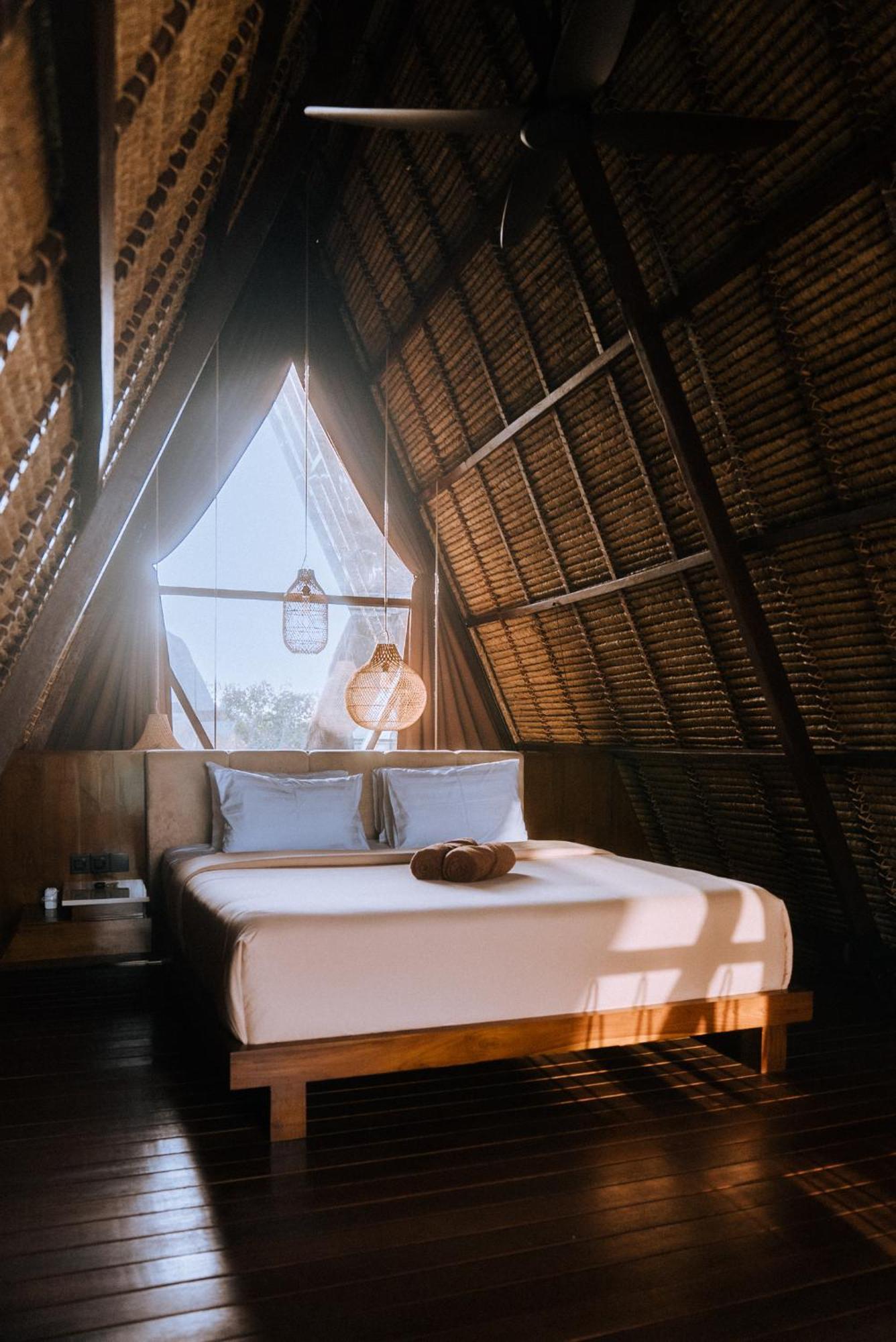 Bed and Breakfast Desa Harmonis Pecatu Exteriér fotografie