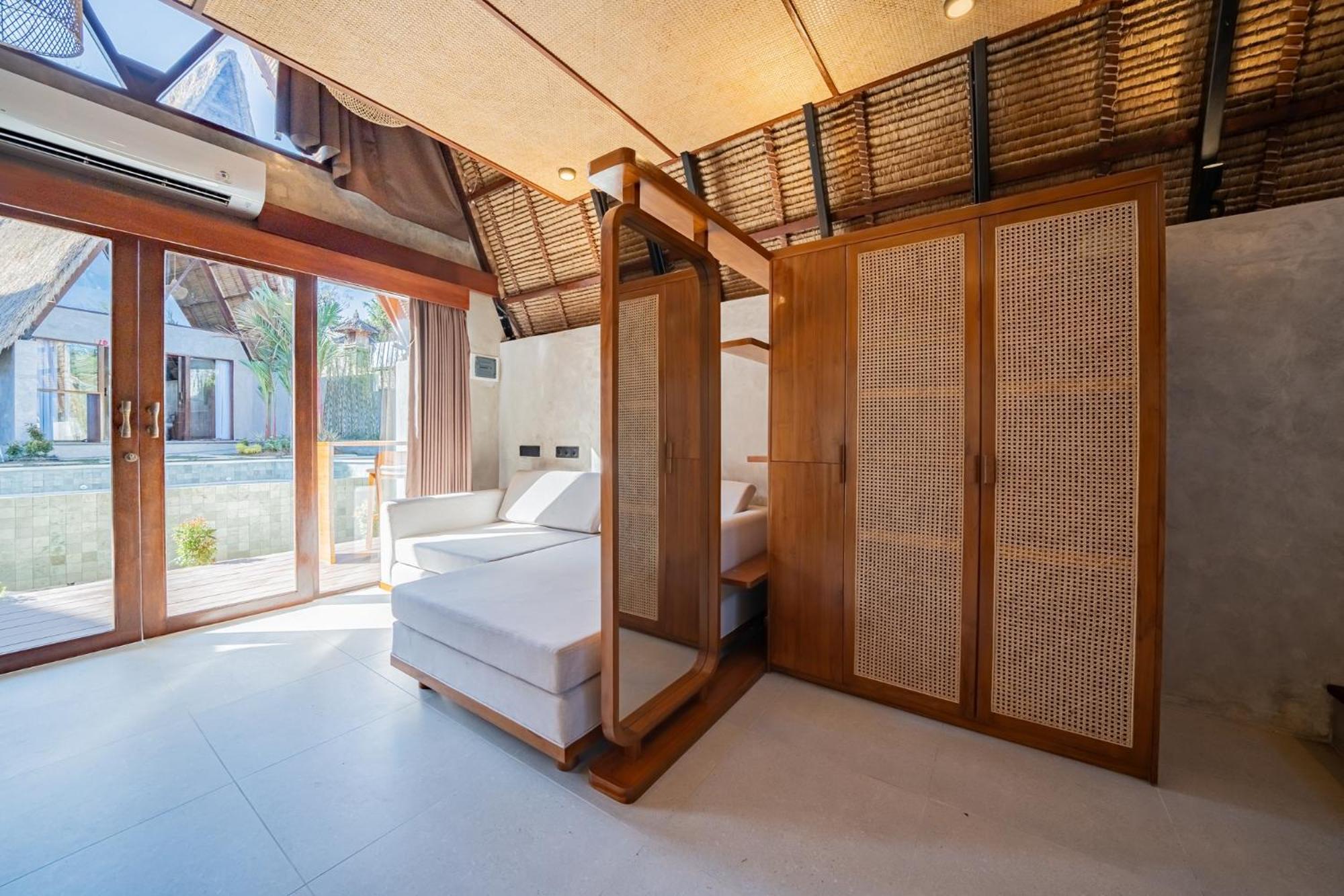 Bed and Breakfast Desa Harmonis Pecatu Exteriér fotografie