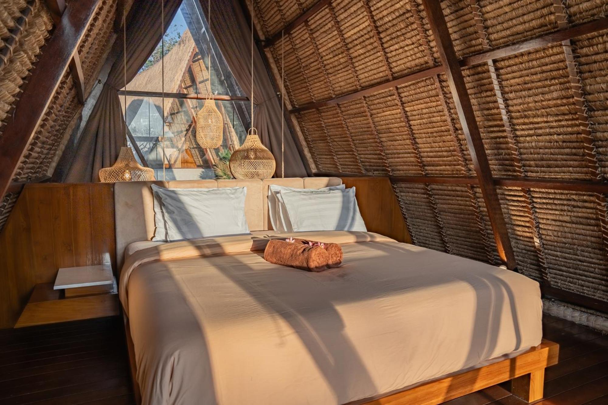 Bed and Breakfast Desa Harmonis Pecatu Exteriér fotografie